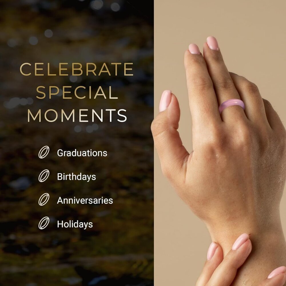 Stone Ring Collection, Stacking Rings For Women &… - image 4